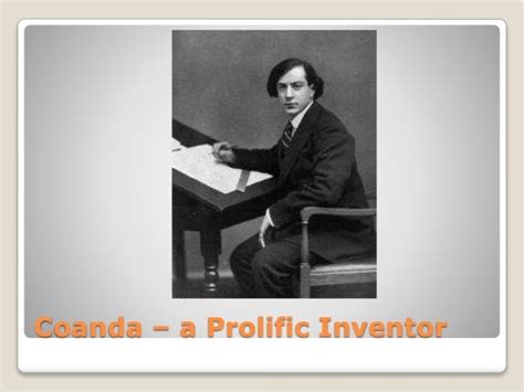 Henri Coanda, outstanding pioneer of aviation