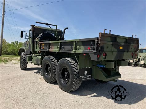 1991 Bmy M923a2 5 Ton Military 6x6 Cargo Truck