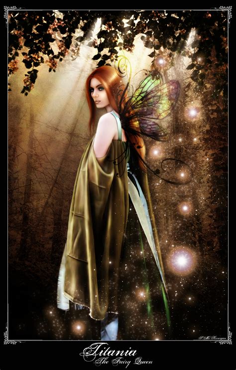 Titania - The Fairy Queen by Final-Overdose on DeviantArt