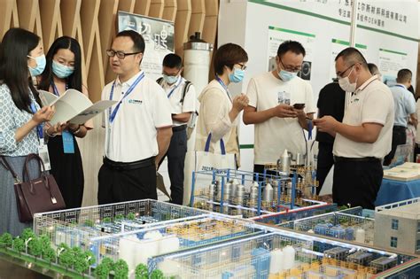 万德斯环保参加2021青岛国际水大会 员工风采 万德斯环保——智慧型环境治理及资源化专家