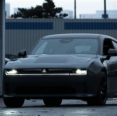 2025 Dodge Charger Coupe Teased In Pre Production Guise