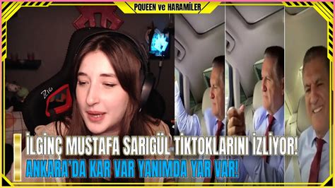 Pqueen Mustafa Sarıgül ün İlginç Tiktok Videoları İzliyor YouTube