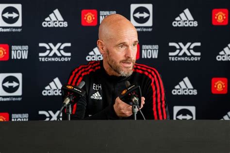 Erik Ten Hag Press Conference Live Manchester United Updates And Early