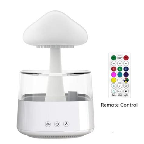 Humidificateur Goutte De Pluie Lumi Re Color E Pour Une Meilleure