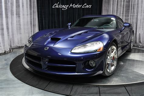 Used Dodge Viper Srt Coupe Only K Miles Rare Pristine