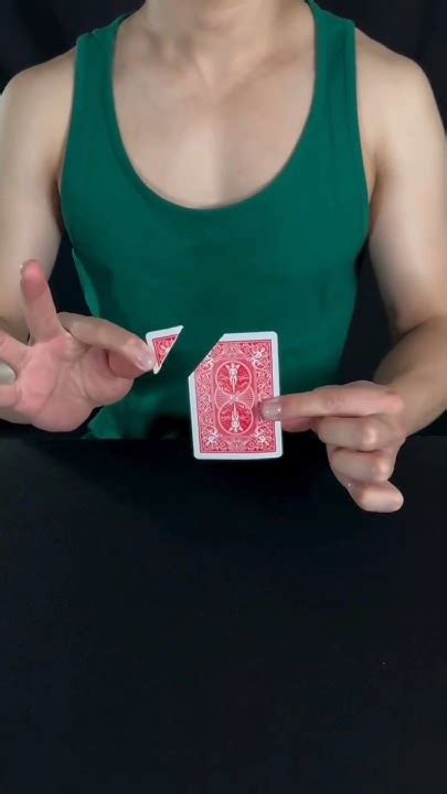 Amazing Card Cut And Restore Magic Trick 🎩 Revealed 😱 Shorts