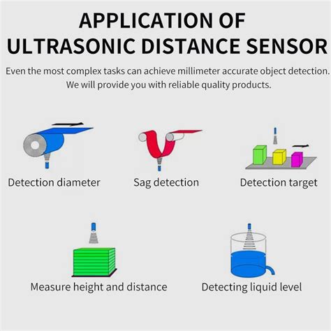 Relay Output Mm Detection Distance Npn Pnp Ultrasonic Sensor China