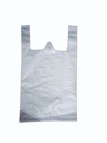 Enzo Polyfab White W Cut Pp Woven Bags Packaging Type Baling Pack At