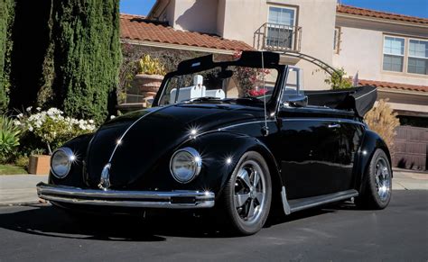 1968 Volkswagen Beetle Convertible Custom PCARMARKET