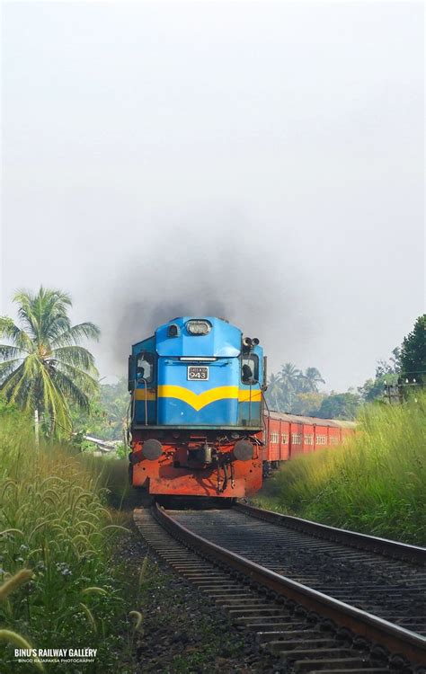 Class M A With Rajarata Rajina Express Train Flickr