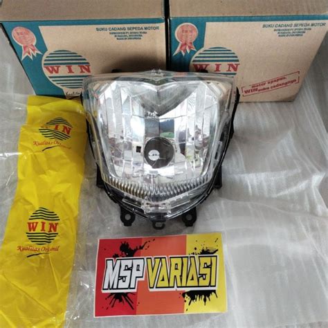 Jual Reflektor Lampu Depan Honda Cb R Old Lama Win Shopee