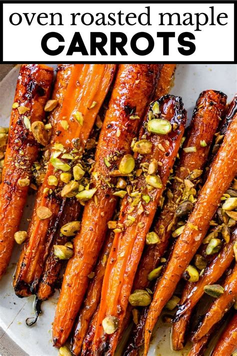 Maple Glazed Roasted Carrots Artofit