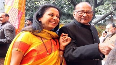 Check Out Supriya Sule S Adorable Message For Dad Sharad Pawar On His Birthday