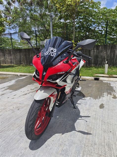 Pulsar RS200 ABS, Motorbikes on Carousell