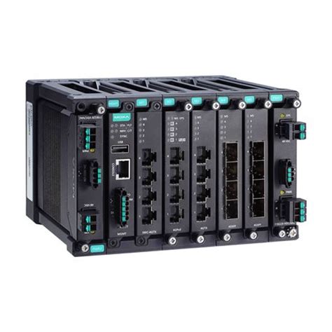 Moxa Mds G4020 T Modular Managed Ethernet Switch Price In The Middle