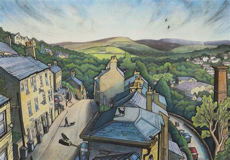 High Peak Art Clare Allan Art