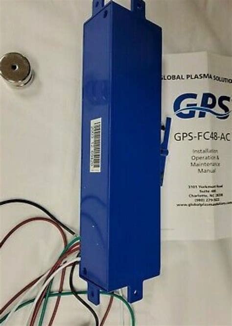 Global Plasma Solutions Gps Fc24 Ac Air Ionization System Ebay