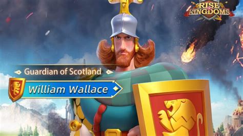 William Wallace Talent Tree Build Guide Rise Of Kingdoms Rise Of