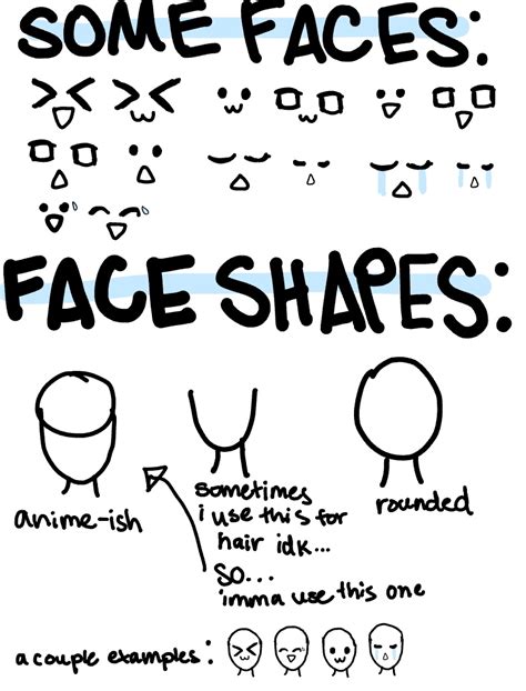 These Are Just Some Ideas For Faces Notability Gallery