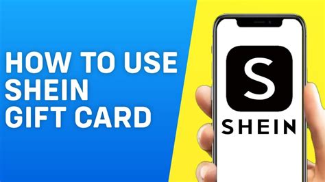 How To Use Shein Gift Card Online Quick And Easy YouTube