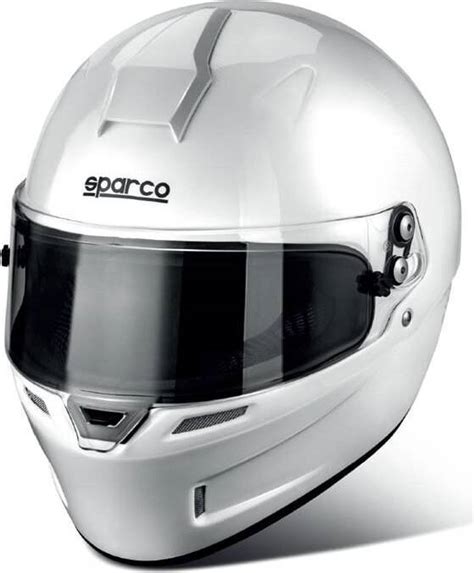 Sparco Full Face Helmet GP KF 4W CMR White Price