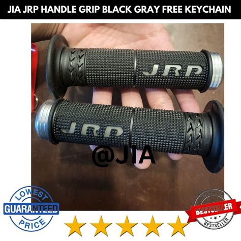 Jia Original Jrp Handle Grip For Yamaha Mio Mxi W Keychain Black