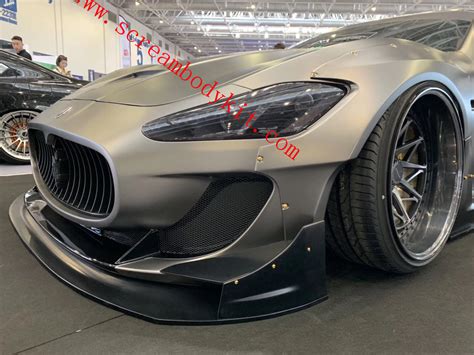 Maserati Gt Wide Body Kit