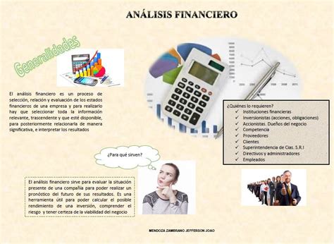 Esta Es Una Infograf A Que Muestra A La Brevedad El An Lisis Financiero