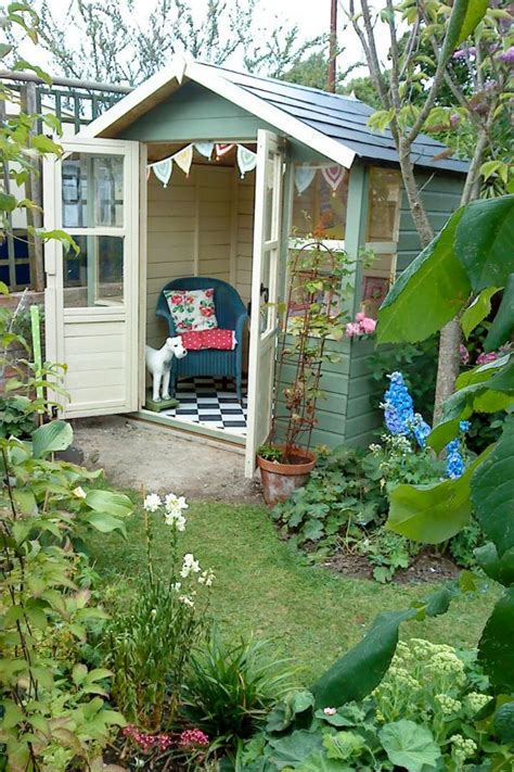 30 Ideas For Backyard Sheds