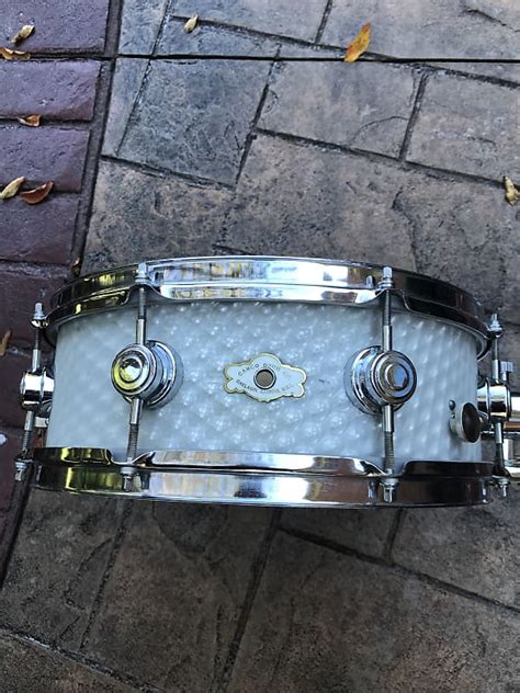 Vintage S Camco Aristocrat D Moire Snare Drum Great Reverb