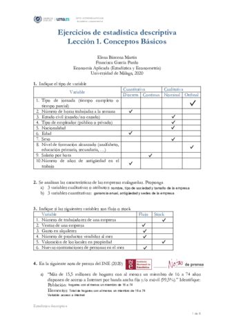 Ejercicios Leccion 1 Pdf