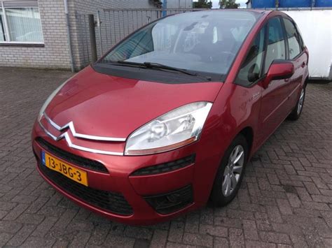 Citroen C Picasso V Thp Sensodrive Occasion Rood