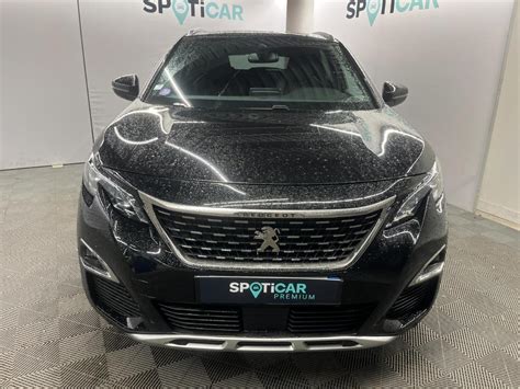 Peugeot 3008 Puretech 180ch Sands Eat8 Gt Line Essence De 2019 Avec 49513 Km À Barentin 76360