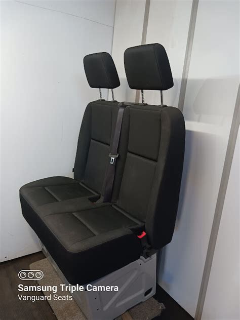 Mercedes Sprinter Cloth Front Two Seater W Airbag