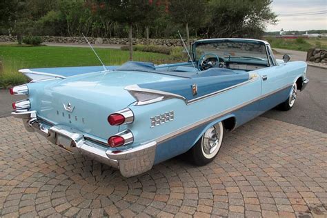 Dodge Custom Royal Super D Convertible Barrett Jackson Auction