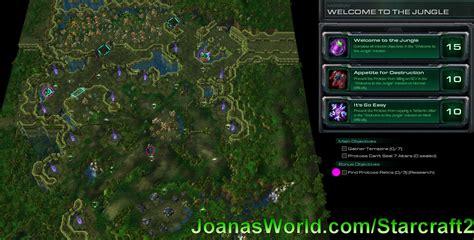 Welcome To The Jungle Map Furious Paul S SC2 Guide