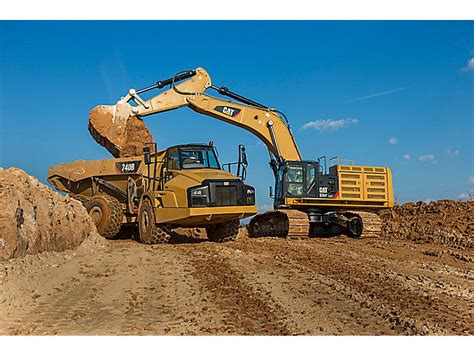 Cat 374f L Hydraulic Excavator Caterpillar