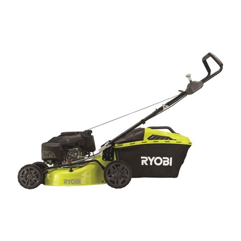 ryobi lawn mower petrol cc rlmyb hmr shop  bid