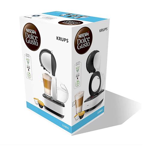 Капсульная кофемашина Krups NESCAFE Dolce Gusto Lumio, белый купить по ...