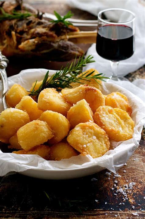 Truly Crunchy Roast Potatoes | RecipeTin Eats