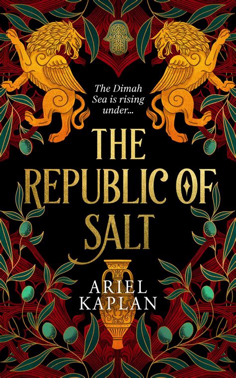 The Republic Of Salt Book By Ariel Kaplan Official Publisher Page