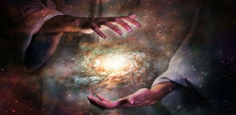 Quantum Entanglement The Upholding Power Of God