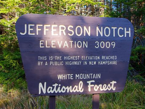 Jefferson Notch 3009 On Jefferson Notch Road In The Whit Flickr