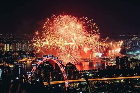 Where To Watch New Years Eve Fireworks In Singapore