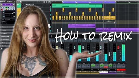 How To Remix Cubase Tutorial Deutsch Youtube