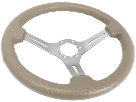 1965 69 Ford Falcon Steering Wheel Kit Tan Leather St3014tan Vsw