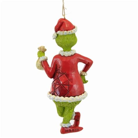 Jim Shore 5 00 Grinch With Bag Of Coal Ornament Dr Seuss 1 Count Kroger