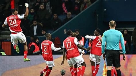 PSG 1 1 Reims Folarin Balogun Bags Late Goal To Deny PSG After Neymar