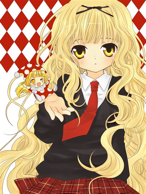 Rima And Kusu Kusu Shugo Chara Fan Art 7140525 Fanpop