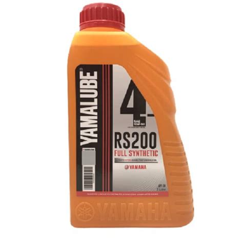 Yamalube Rs T Sae W Fully Synthetic Engine Oil Litre